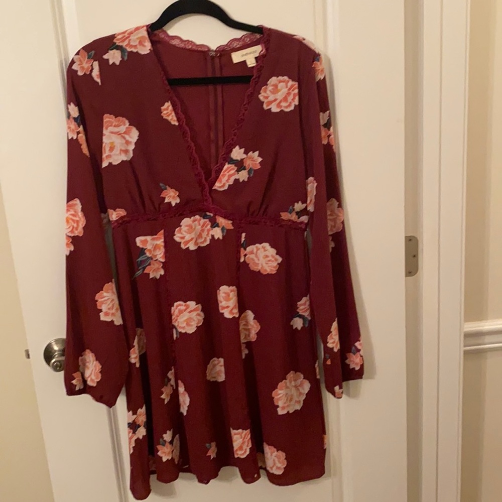 Long sleeve dress!